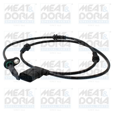 Sensor, wheel speed